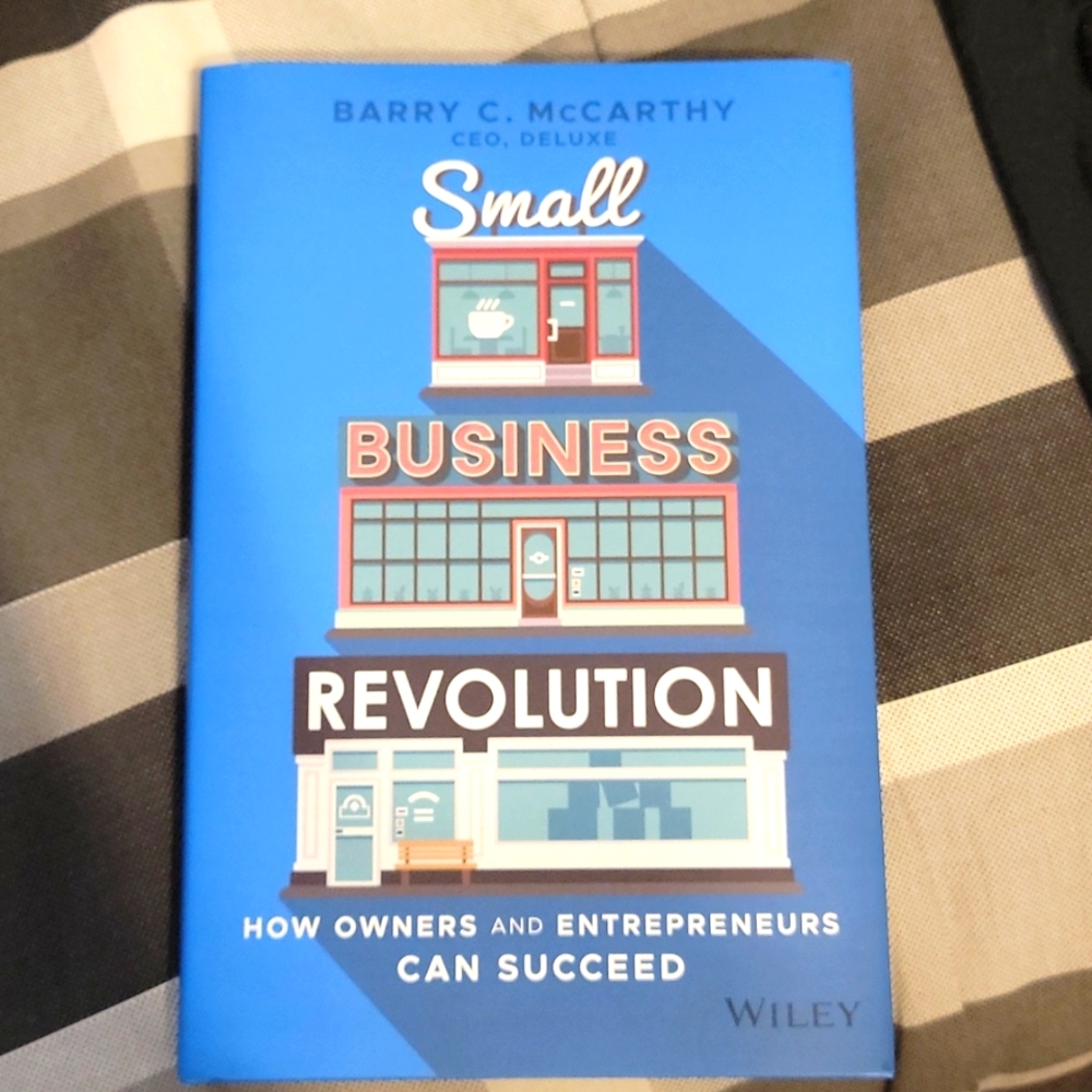 Small Business Revolution Hardcover